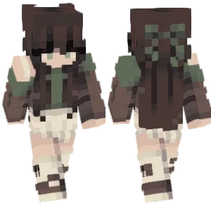 Minecraft Girl
