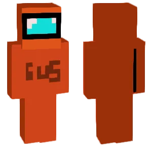 Among us sus - front view