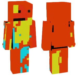 Red and yellow people