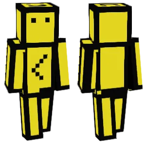 A lump of yellow.