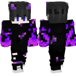 PURPLE FIRE GAMER