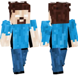 - Herobrine -