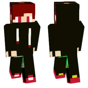The creeper transforms into a monster.