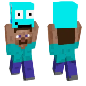 Steve stole the skull of the skin I made.