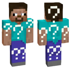 Steve has many questions he wants to ask you.