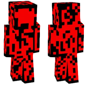 Black spot in Red