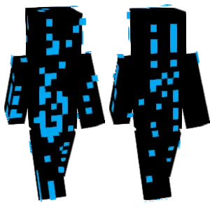 blue spots