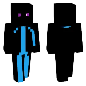 A stick figure made by a beginner.