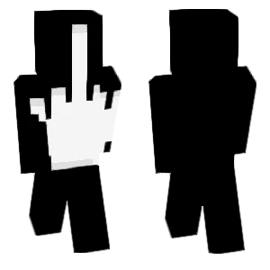 Middle finger