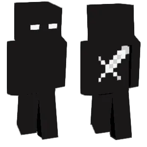 black