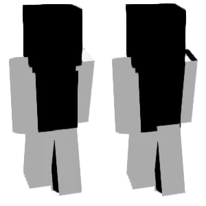 Who says ghosts can't have clothes?