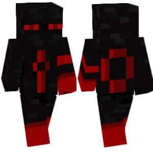 Enderman(red style