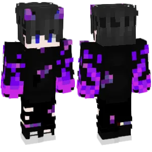 Purple Flame Gamer