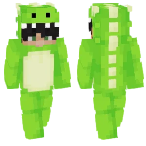 it's the dinosaur