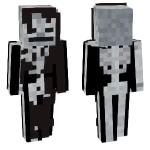 Live like a skeleton.