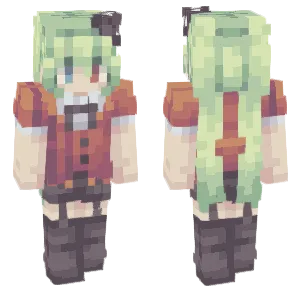 Spring version of Hatsune Miku