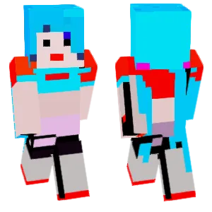 Non-mainstream + spicy girl