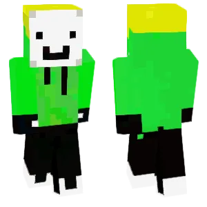 Green Mask Man