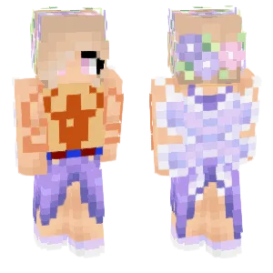 muscle woman