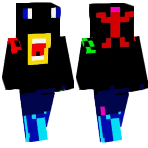 Enderman is really stupid.🤣