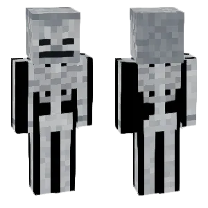 Born like a skeleton