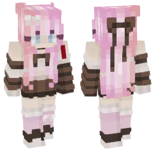 Strawberry chocolate!