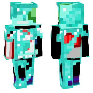 Dream of diamond armor? (Half a heart)