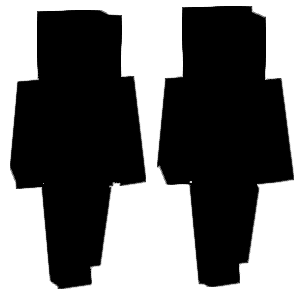 A black lump.