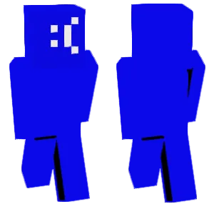 Blue screen