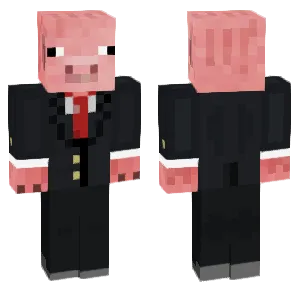 Pig in a Suit
