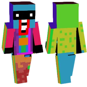 Colorful Big Mouth People