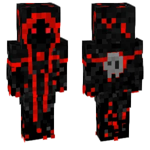 Red-Dark Ghost