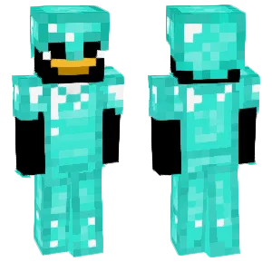Diamond armour penguin